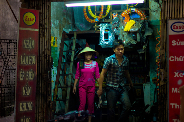 A shop in Hanoi