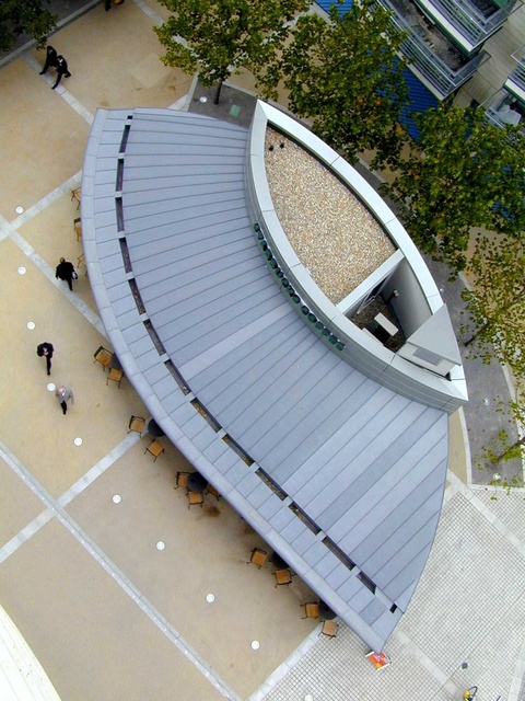 Starbucks Coffee - Bird`s Eye View