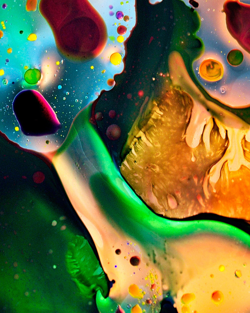 Secret life Of Color(s) #1