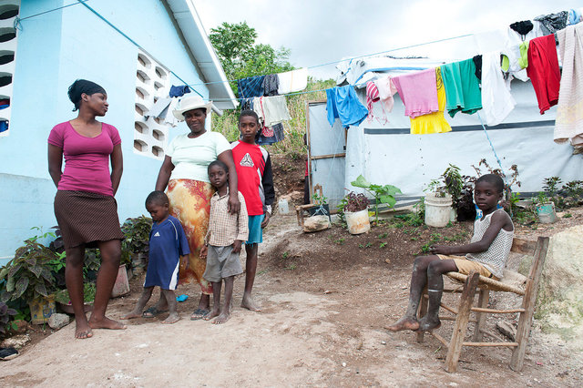 Port Au Prince_Comune di Gressier_Fernise Ferdinand e figli_Casa realizzata dal VIS_DSC2915HRLowRes.