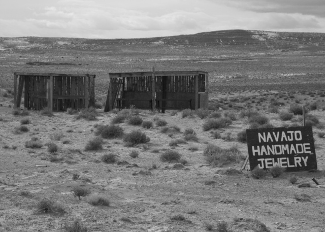 Navajo Jewelry shop