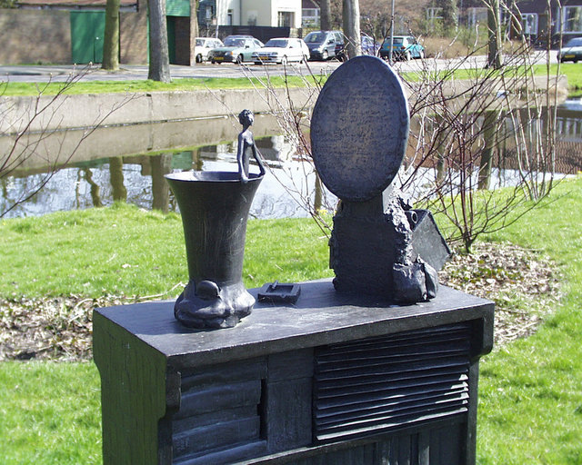 Monument for Carry van Bruggen, 1998