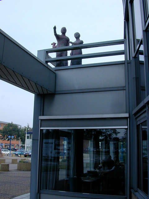 Sculpture for sight impaired residential care home, 2003