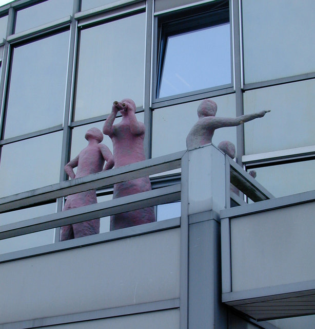 Sculpture for sight impaired residential care home, 2003