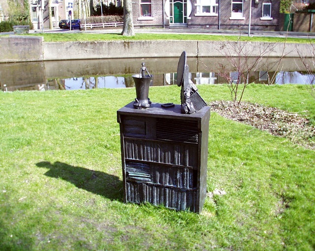 Monument for Carry van Bruggen, 1998