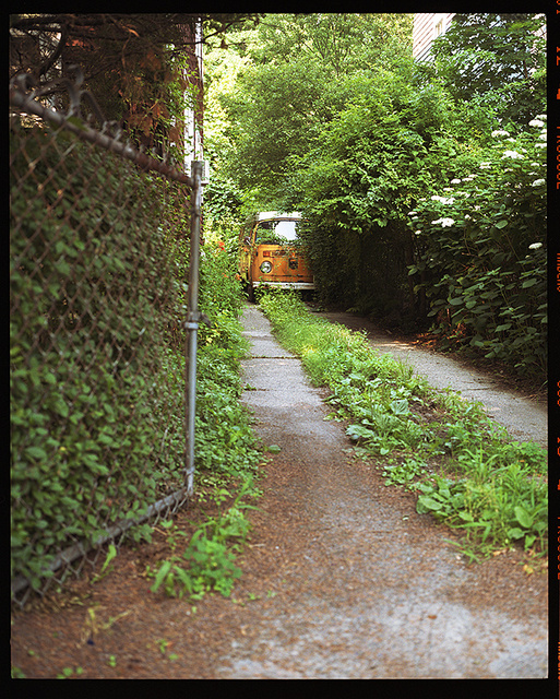 Jamaica Plain, MA (vw bus)