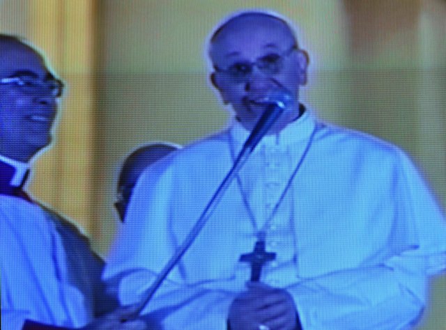 L'élection du Pape François, 13.03.2013