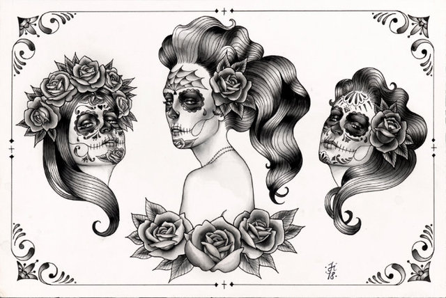 3 Catrinas Flash / 2019