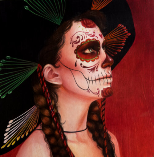 La Mariachera 12"x12" / 2024