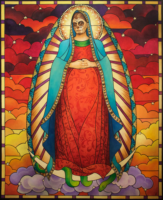 Ascension 60"x48" / 2017