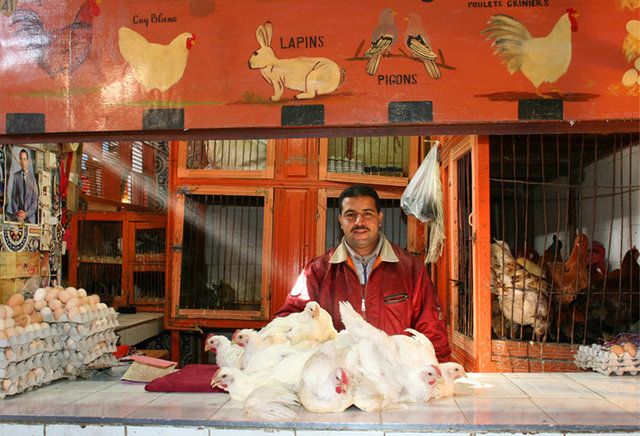Marché Couvert du Mellah, Marrakech