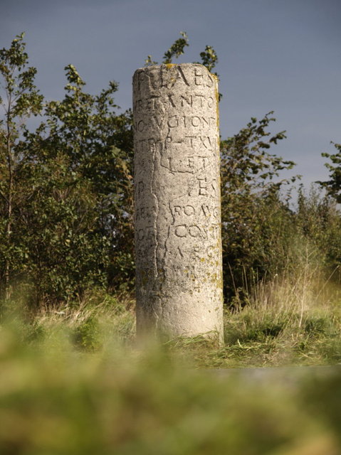 valkenburg - romeinse mijlpaal