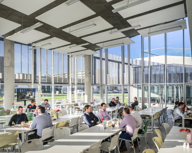 Gas Networks Ireland, Dublin. Denis Byrne Architects