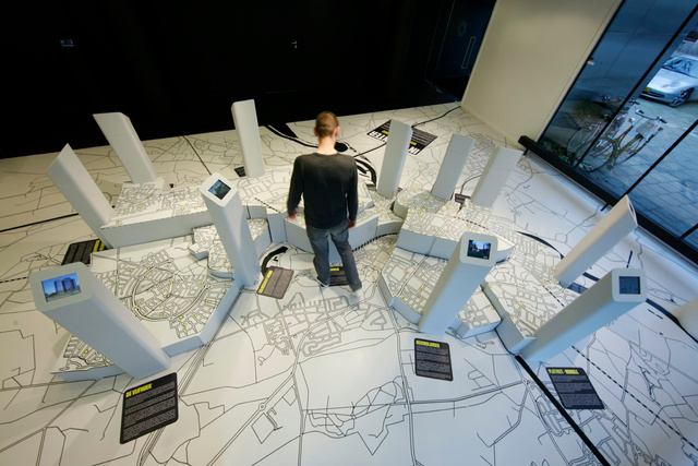 expositie architectuurcentrum rondeel