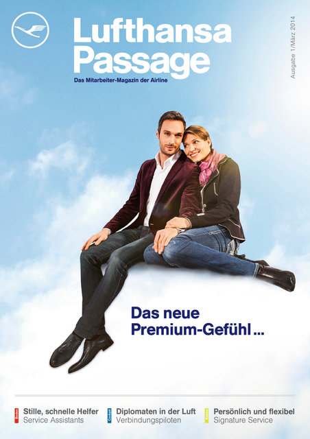 »Lufthansa Passage Magazin«