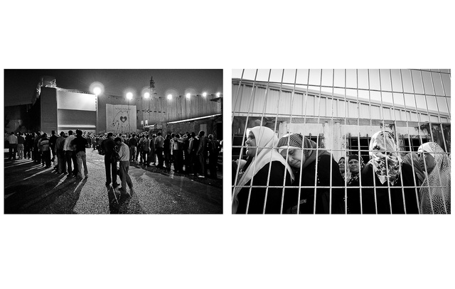 Check point de Bethlehem/ Check point de Qalandiya