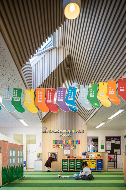 Whitehorse School, Hayhurst and Co Architects