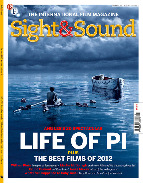 Sight & Sound January 2013