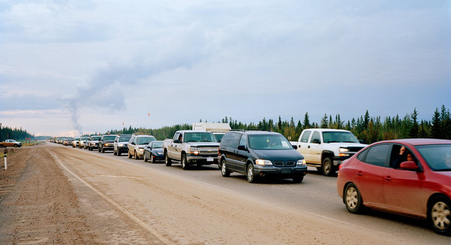 35km Traffic Jam