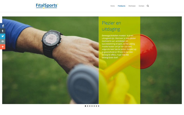 New website for FitalSports