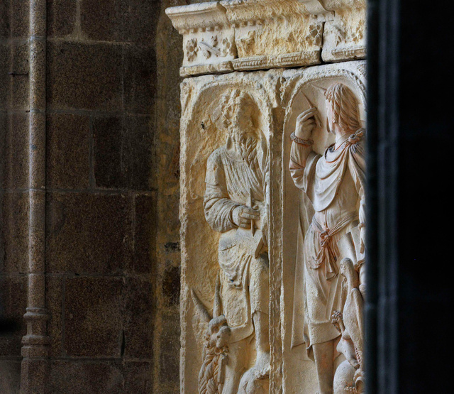 Détail dans l'église