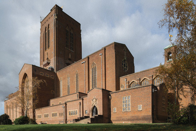 Cathedral Church of the Holy Spirit, Guildford, 1961.