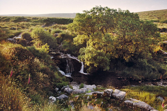 Black Tor Falls