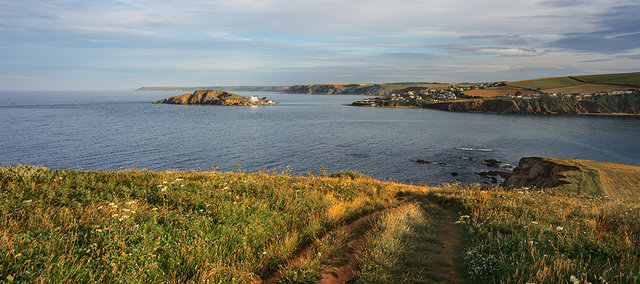 Bigbury Bay from Bantham Cliff