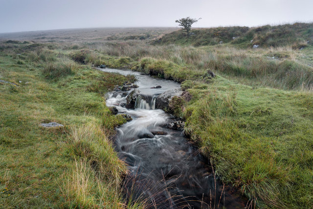 Below Black Tor
