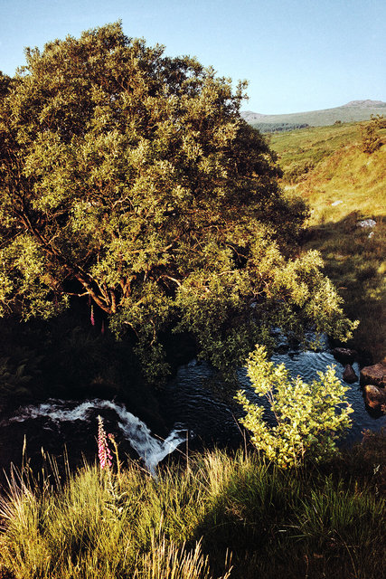 Black Tor Falls