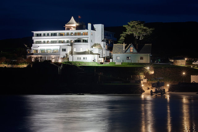 Burgh Island Hotel