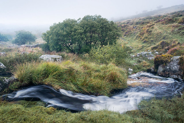 Black Tor Falls