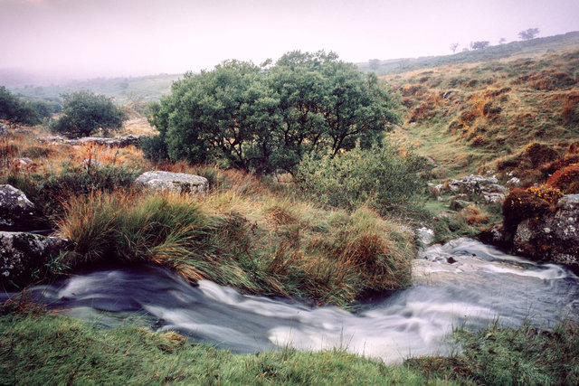 Black Tor Falls