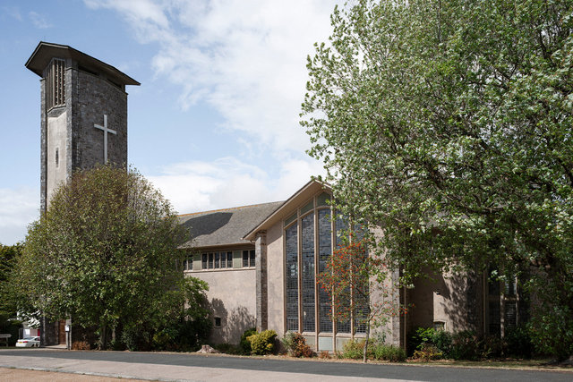 Church of the Ascension, Crownhill, Plymouth, 1956.