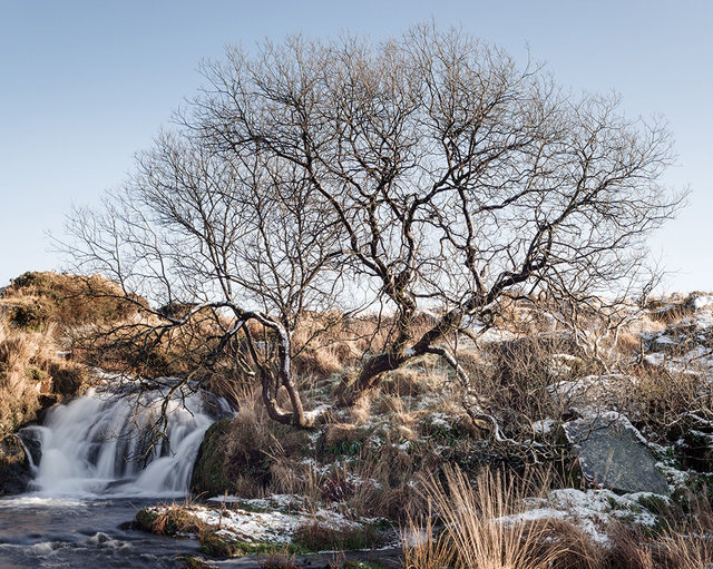 Black Tor Falls