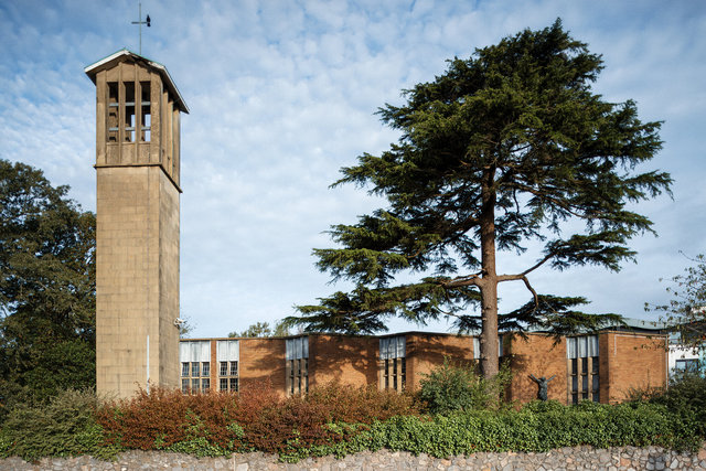 St Bartholomew, Plymouth, 1959.