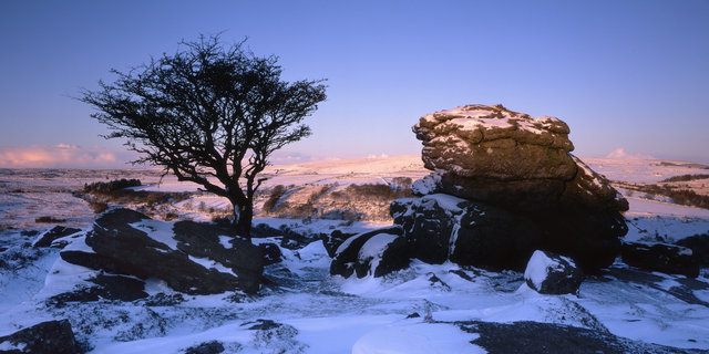 Near Saddle Tor