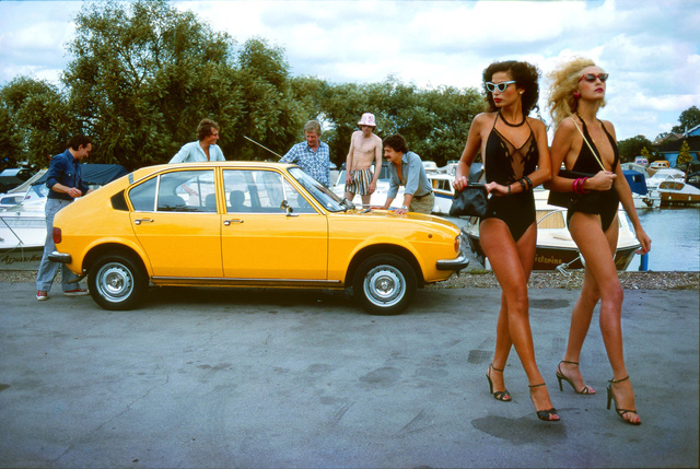Fashion shoot for The Telegraph Magazine, 1974