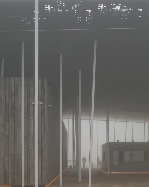 Stonehenge Visitor Centre, Denton, Corker Marshall Architects.