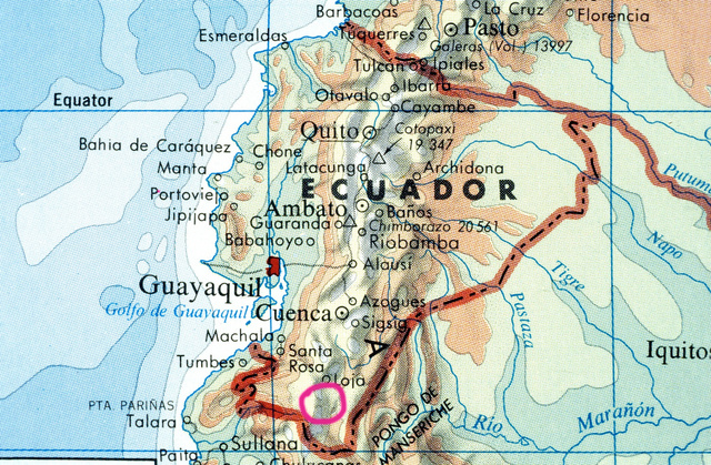 Peanut Project - Ecuador.