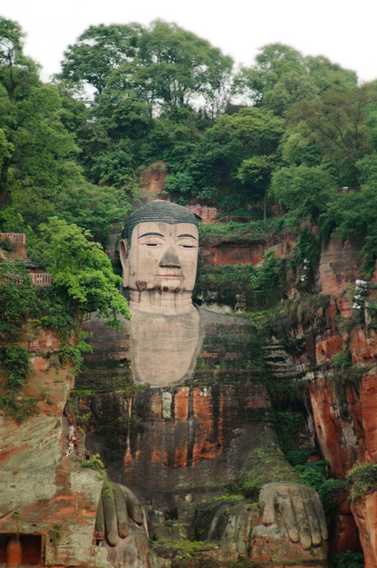 Giant Buddha of Leshan