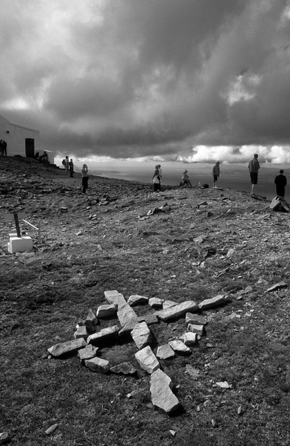 Croagh Patrick,la montagne sacrée des irlandais,2003
