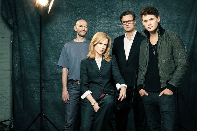 jonathan teplitzky, director, nicole kidman, colin firth, jeremy irvine, actors