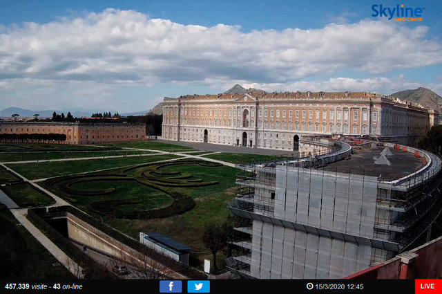 68_Veduta sulla Reggia di Caserta e Piazza Carlo III di Borbone.TIF