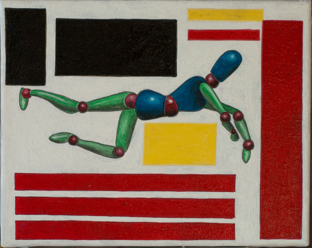 swimming on dry land