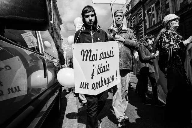 Marche pour la vie 2016