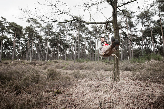 The Strength Of Weak Ties | Series of 10 images | 2012