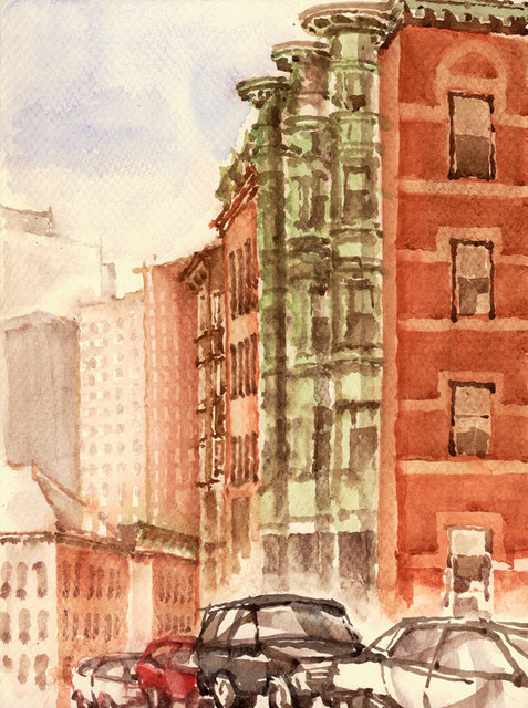 North End, Boston, 1995
