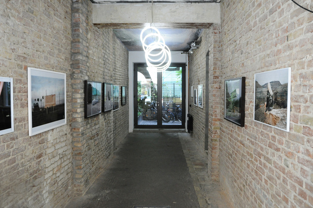 Exhibition view at Seven Star Gallery