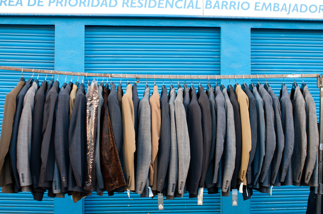 For sale at the Rastro Market in Madrid